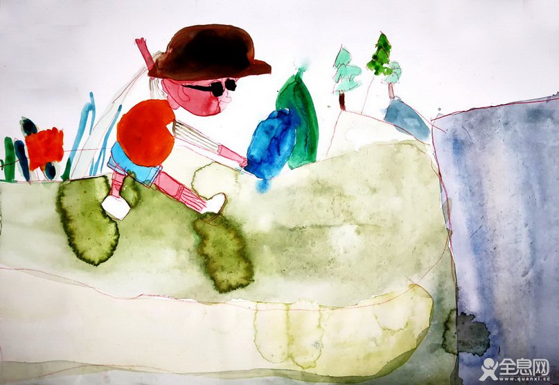 陆子美术工作室