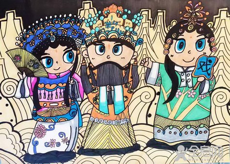 尚艺书画少儿美术学校