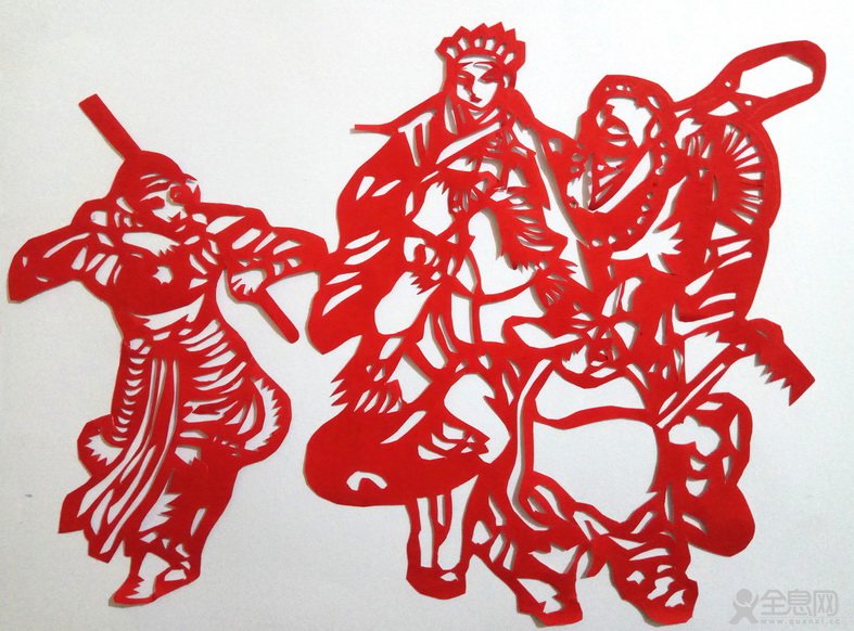 西游记 ——《少儿画苑》第27届国际少儿书画大赛精品