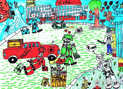 开学了——《少儿画苑》第27届国际少儿书画大赛精品