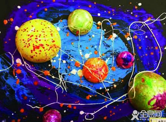 星空——《少儿画苑》第28届少儿书画大赛精品