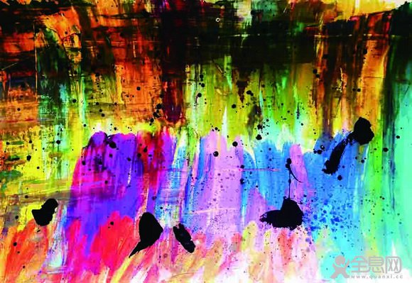 刮抹艺术 ——《少儿画苑》第28届国际少儿书画大赛精品