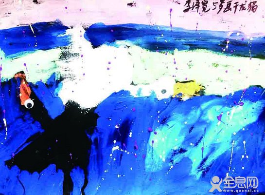 白天鹅共舞黑天鹅——《少儿画苑》第28届国际少儿书画大赛精品