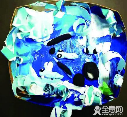 海底探险记——《少儿画苑》第28届国际少儿书画大赛精品