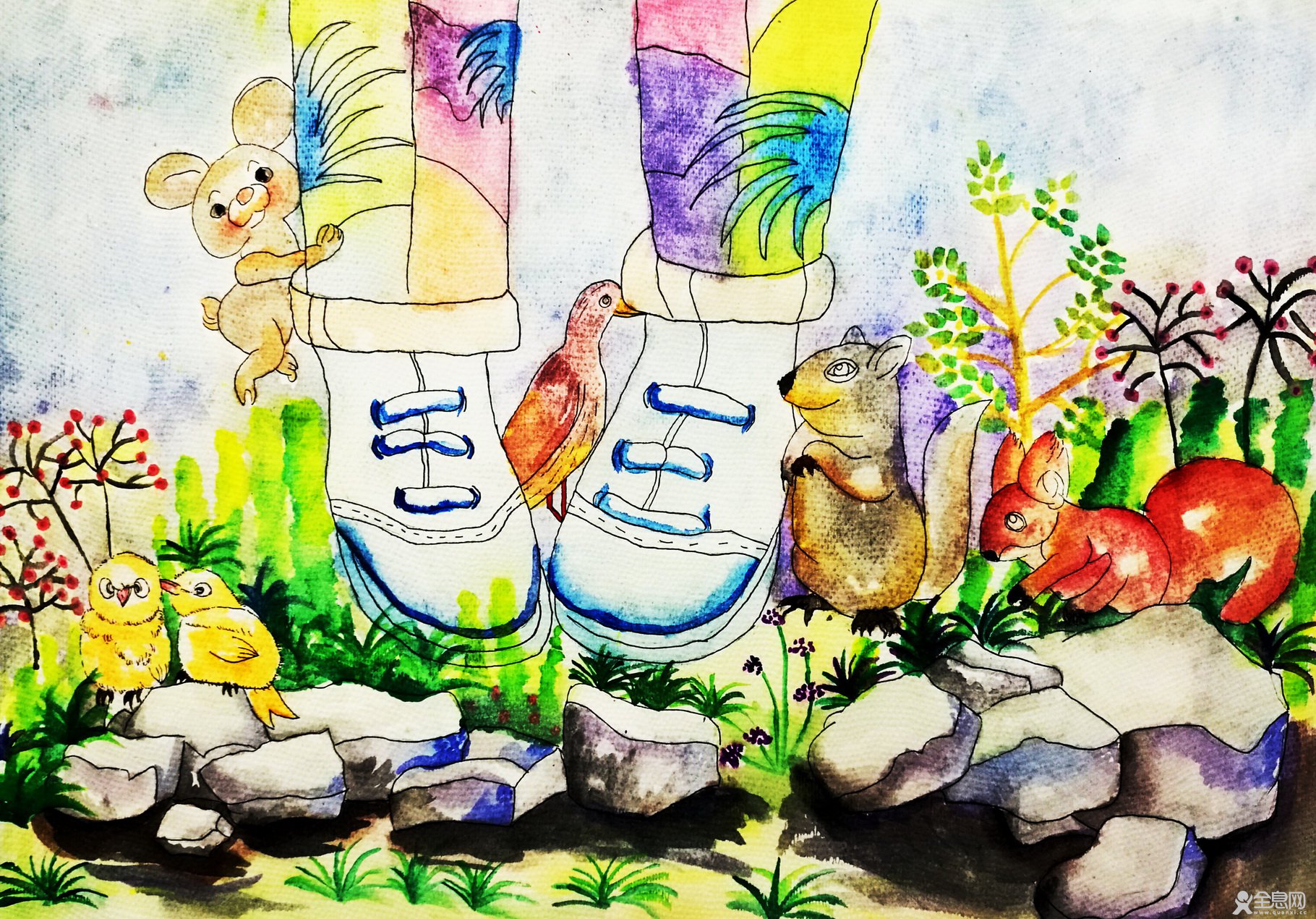 成都欣小屋艺术学习室