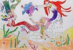 蓝孔雀艺术工作室