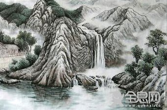 山泉流水画法：将自然之美融入你的画作