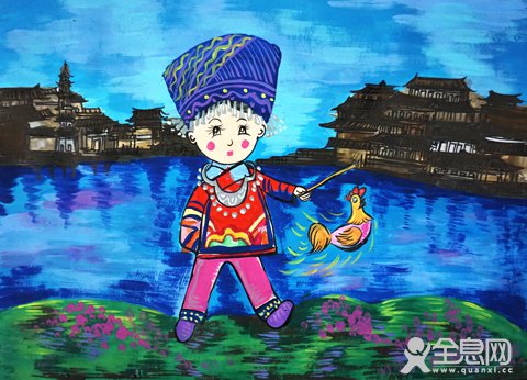 《少儿画苑》第二十九届国际少儿书画大赛作品征集