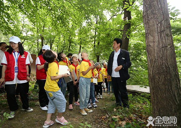 秦岭深山里的思政课