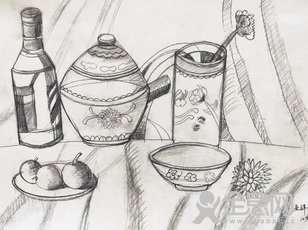 鸿一画室