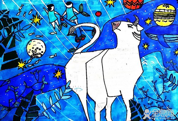 那年星空——《少儿画苑》第29届国际少儿书画大赛精品