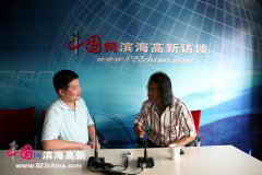 中国网做客：“百变鬼才”萧宽