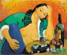潘玉良：人体画作欣赏