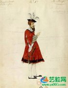 法国水彩画大师 博格·亨利·奥斯威廉
