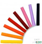 油彩粉笔画工具材料＿油性色粉笔