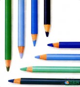 油彩粉笔画工具材料＿铅笔式的色粉笔