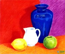 油彩粉笔画基础知识＿构图