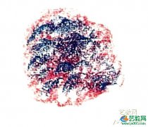 油彩粉笔画技法＿薄擦法