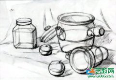 素描基础知识_静物素描基础知识