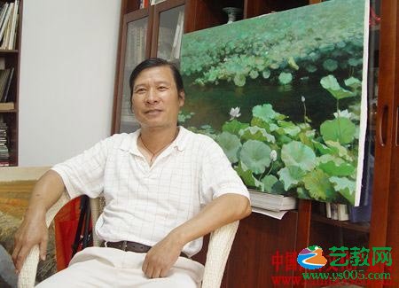 珠海市油画家王国俊