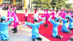 国学舞蹈《弟子规》绽放激情