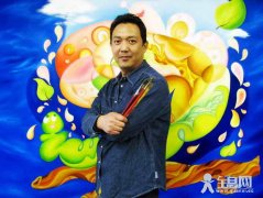 魏杰--绘画是个人化的表现 但展现的是一种公众化行为