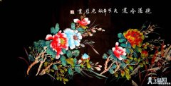 方人也独特风格让绘画作品放光芒