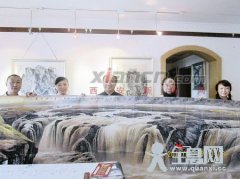 钟明善姜怡翔等知名书画家送百幅作品为助学活动