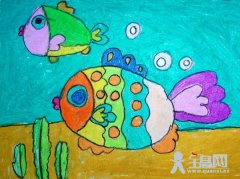 油画棒的基本技法