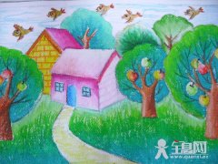 油画棒的技巧运用