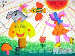 如何让孩子爱上油画棒