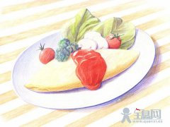 彩色铅笔绘图技法