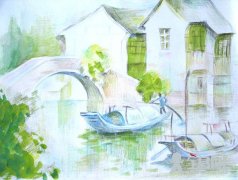 儿童彩铅画教辅方法