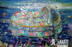 科幻画与其它画的区别