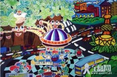 如何让孩子画好科幻画