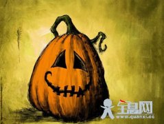 幼儿园万圣节活动策划：画鬼脸
