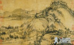国画知识_国画元逸气说