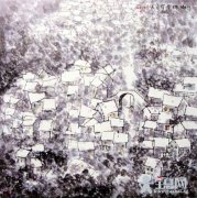 国画知识_国画现代形态