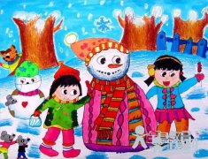 幼儿园活动设计《快乐的冬天》