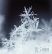 雪花是怎样形成的