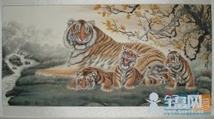 张秋祥：痴迷书画 精于猛禽、猛兽绘制