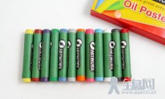 油画棒特点
