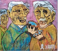儿童吹塑纸版画技法