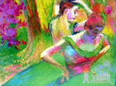油画棒技法运用