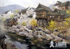水粉与水彩的区别