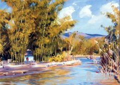 水粉画的发展_水彩风景画的形成
