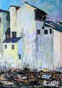 水粉画发展_写实风景画的开始