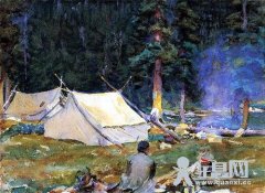 水粉画发展_19世纪的水彩画艺术
