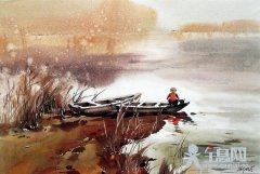 水彩画艺术风格之抒情风景画
