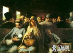 水彩画艺术风格之现实主义讽刺画